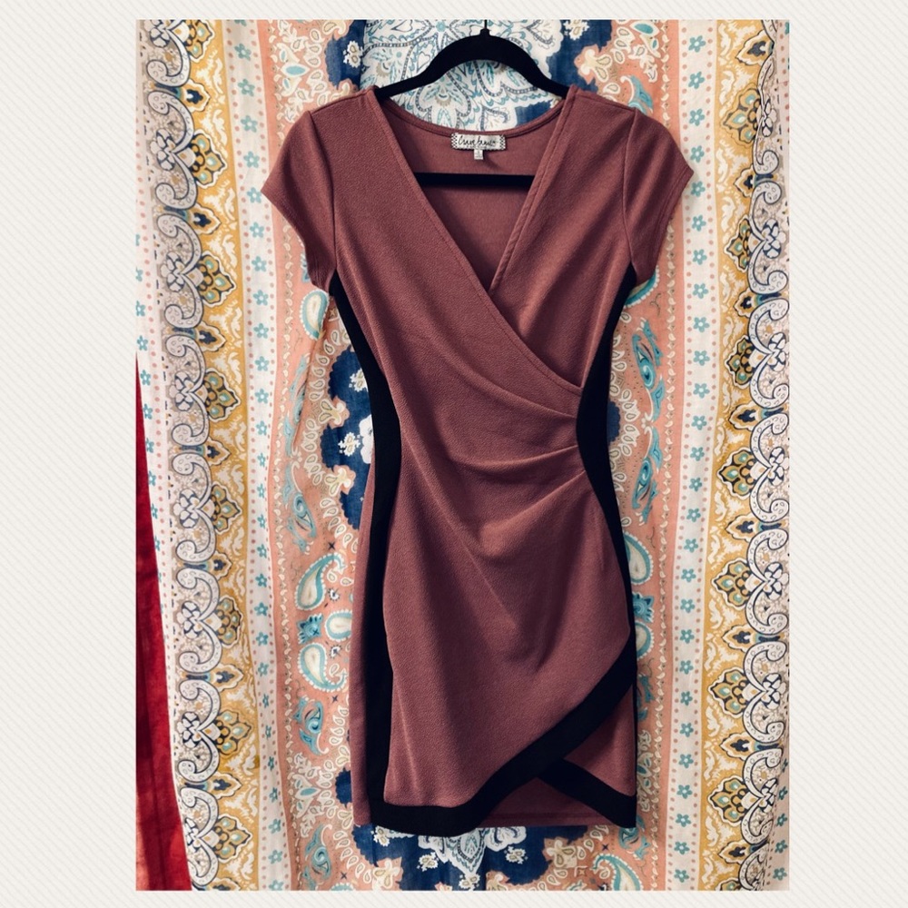 Women’s Asymmetric Cut Dress